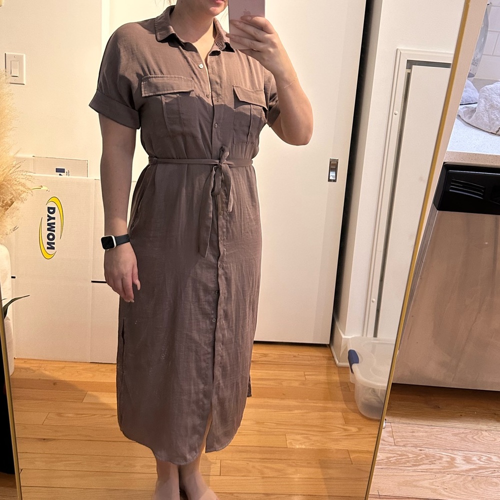 Dress / cardigan